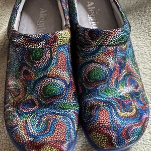 Alergia colorful comfort clogs EU 38  7.5